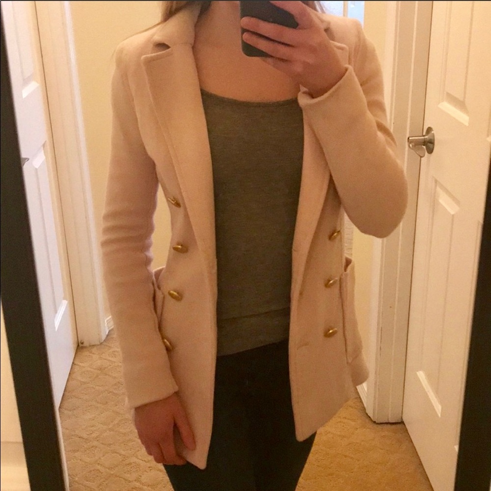 Light Oink Blazer💕